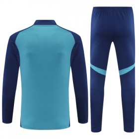 Arsenal Sudadera De Entrenamiento 2025-26 Cuarto-Cremallera Azul